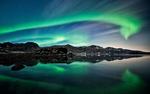 Aurora Borealis by Nobert Rosing