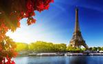 Paris Eiffel Tower HD Mac & PC Wallpaper