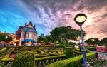 Disney World Garden HD Wallpaper