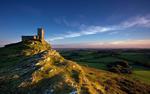 Brentor Church by Anna Curnow