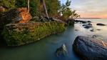 Beautiful Lake during Summer