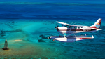 Cessna on Floats in Florida HD wallpaper