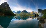 Stunning View of Norway Wallpaper