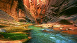 River Bed in the Grand Canyon HD Background