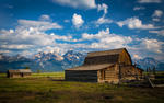 Grand Teton National Park by Robert Bynum