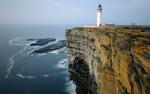 Noup head lighthouse scotland UK HD Wallpaper