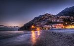 Stunning Beach of Positano, Italy HD Wallpaper