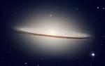 Sombrero Galaxy HD Wallpaper