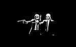 Pulp Fiction + Star Wars Wallpaper