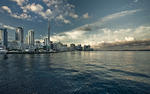 Toronto Canada Skyline High Quality Wallpaper