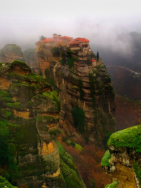 Interesting Places: Meteora Region, Greece | I Like To Waste My Time