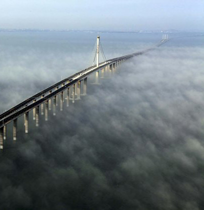 World's Longest Cross-sea Bridge  I Like To Waste My Time