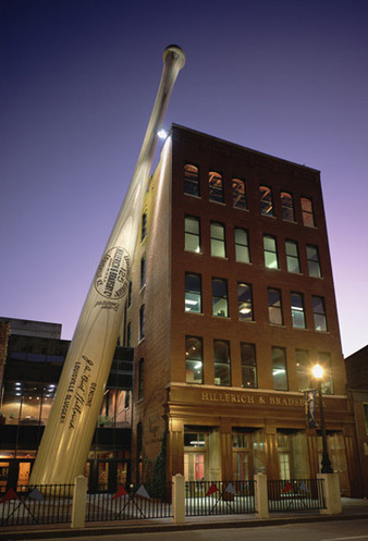 Louisville Slugger: Largest Bat in the World | I Like To Waste My Time