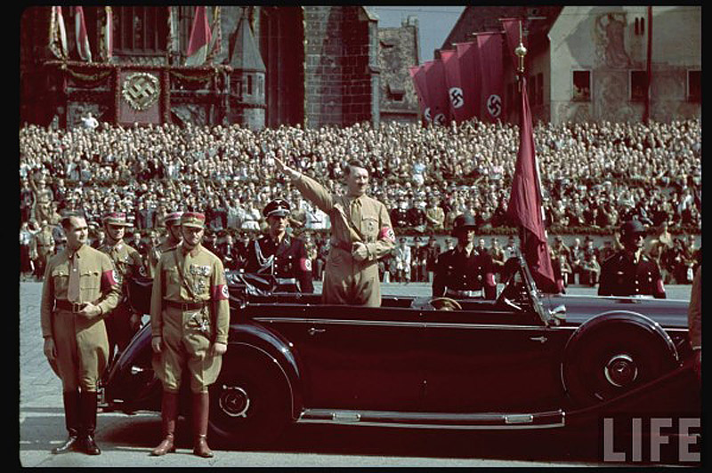 30 Restored Photos of Nazi Germany from LIFE Archives | I Like To Waste