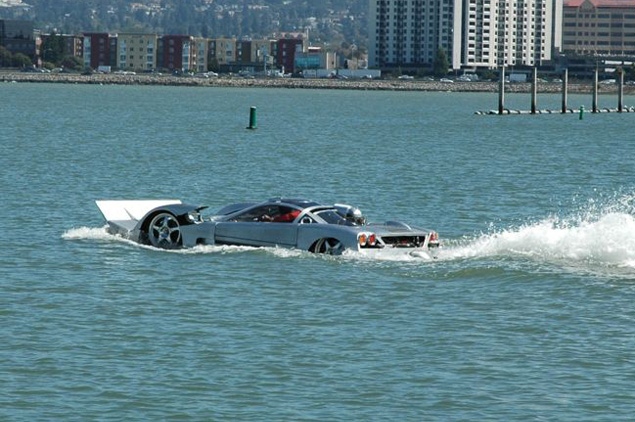 A Cool Amphibious Car Project – The Sea Lion | I Like To ...