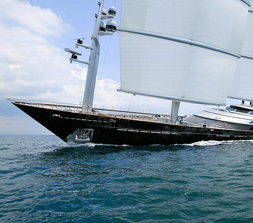 Most Expensive Sailing Yacht In The World | I Like To Waste My Time