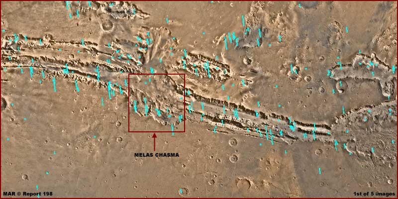 Resultado de imagen de melas chasma"