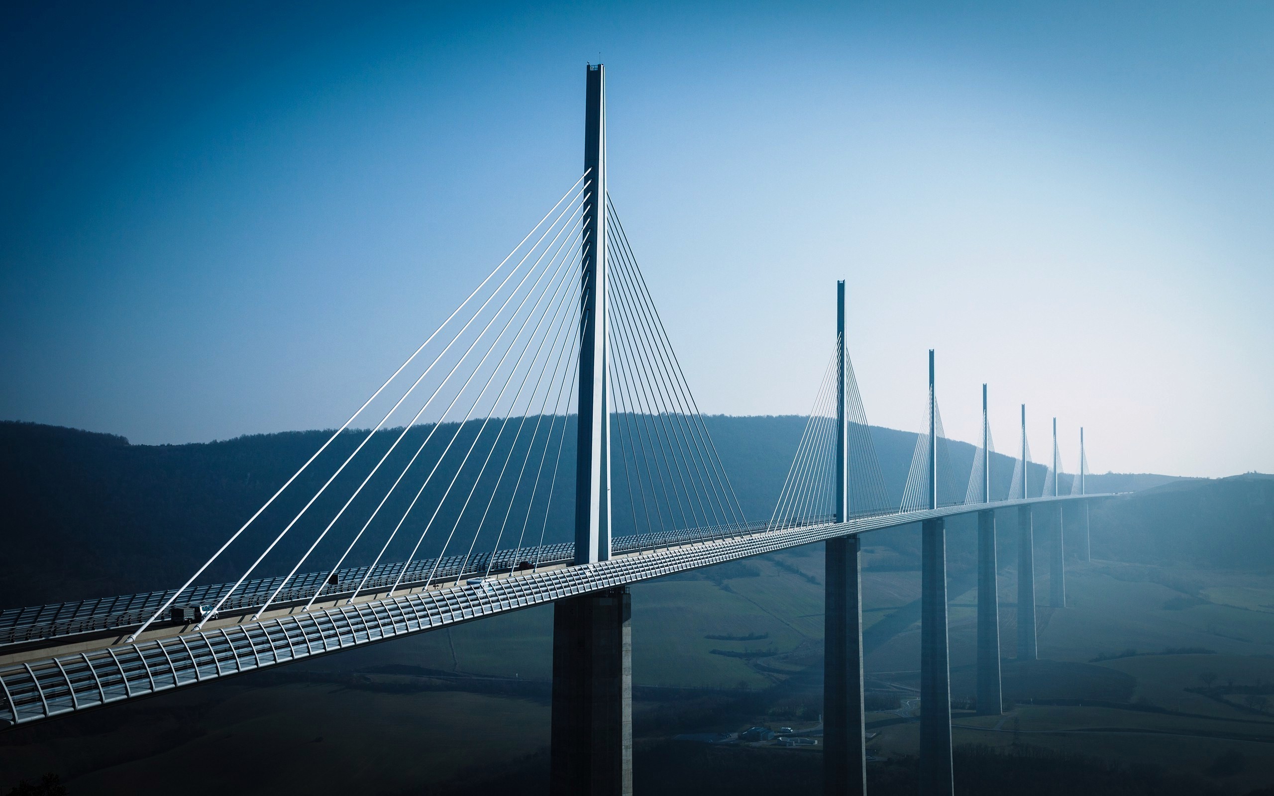 Daily Wallpaper: Millau Viaduct, France I Like To Waste Daily Wallpaper: Millau Viaduct, France I Like To Waste