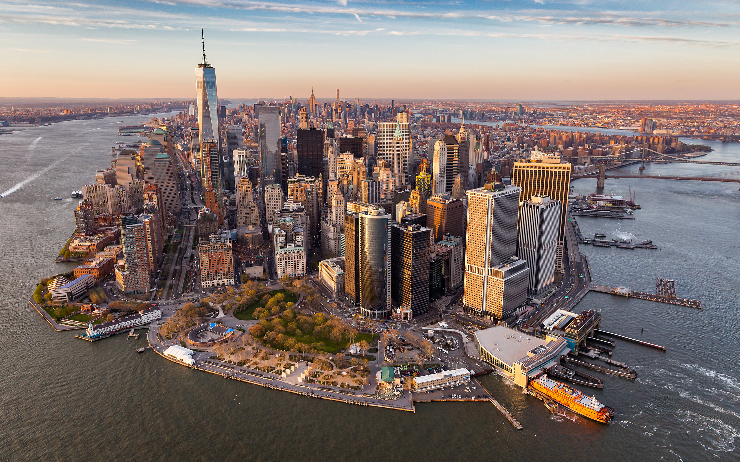 Daily Wallpaper: Manhattan, New York, USA | I Like To Waste My Time