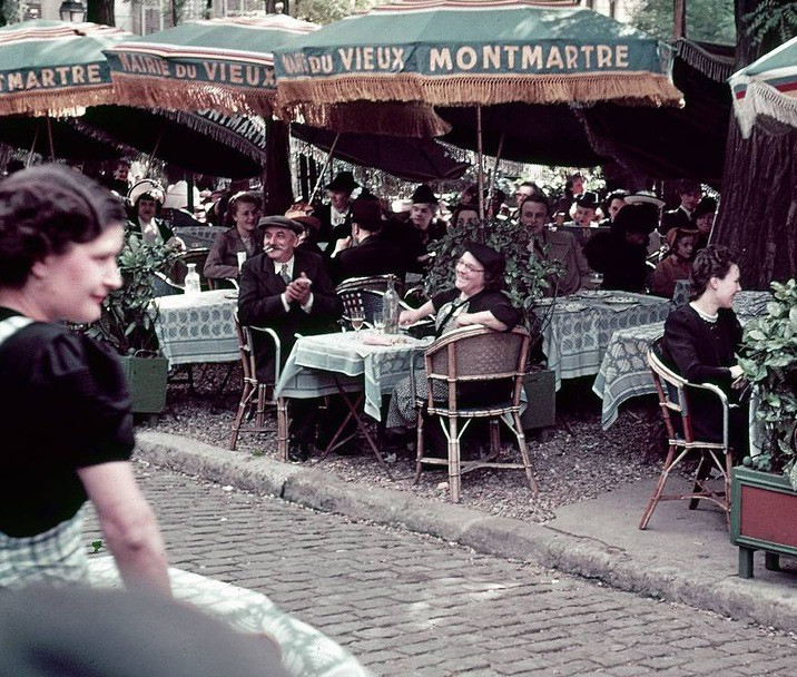 Summer Before the War: Paris, 1939 [12 Pics]  I Like To 