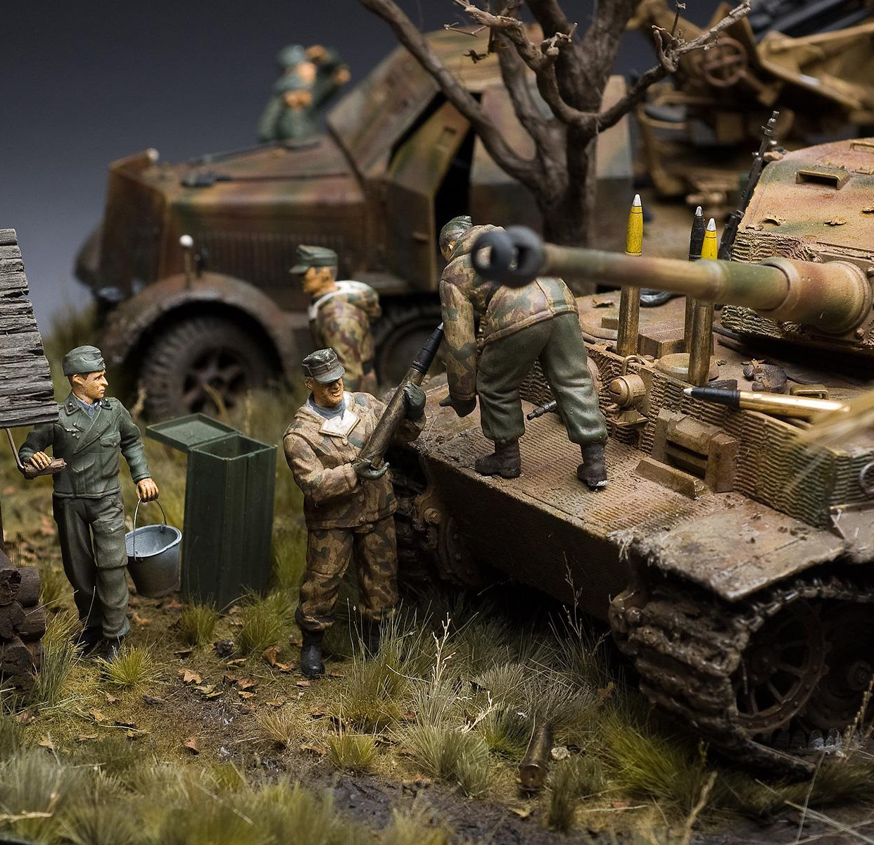 Life-Like Historically Correct WWII Diorama | I Like To Waste My Time