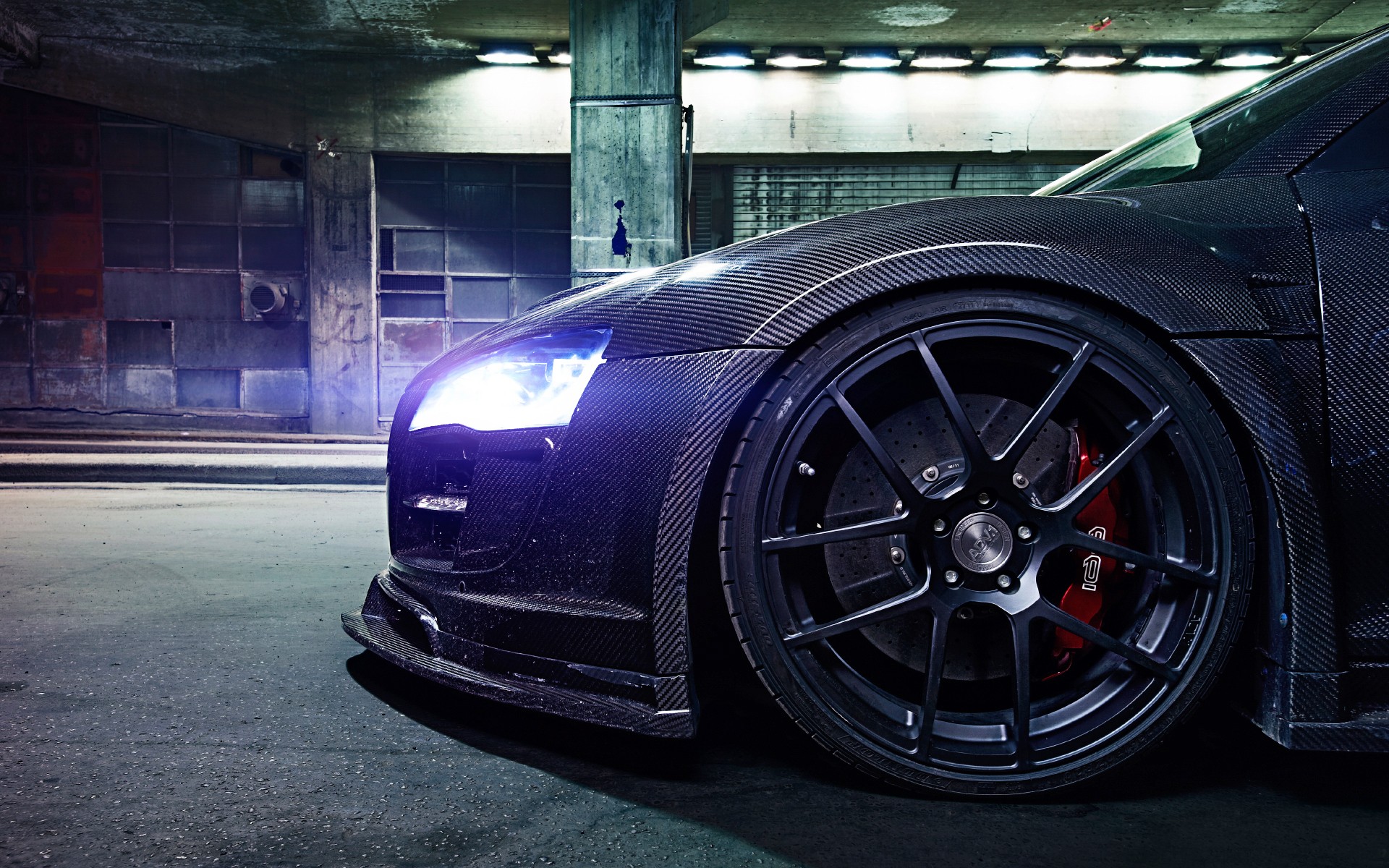 Daily Wallpaper Carbon Fiber Beast I Like To Waste My Time