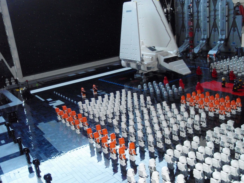 Insane LEGO Star Wars Model Recreation of the Scene From