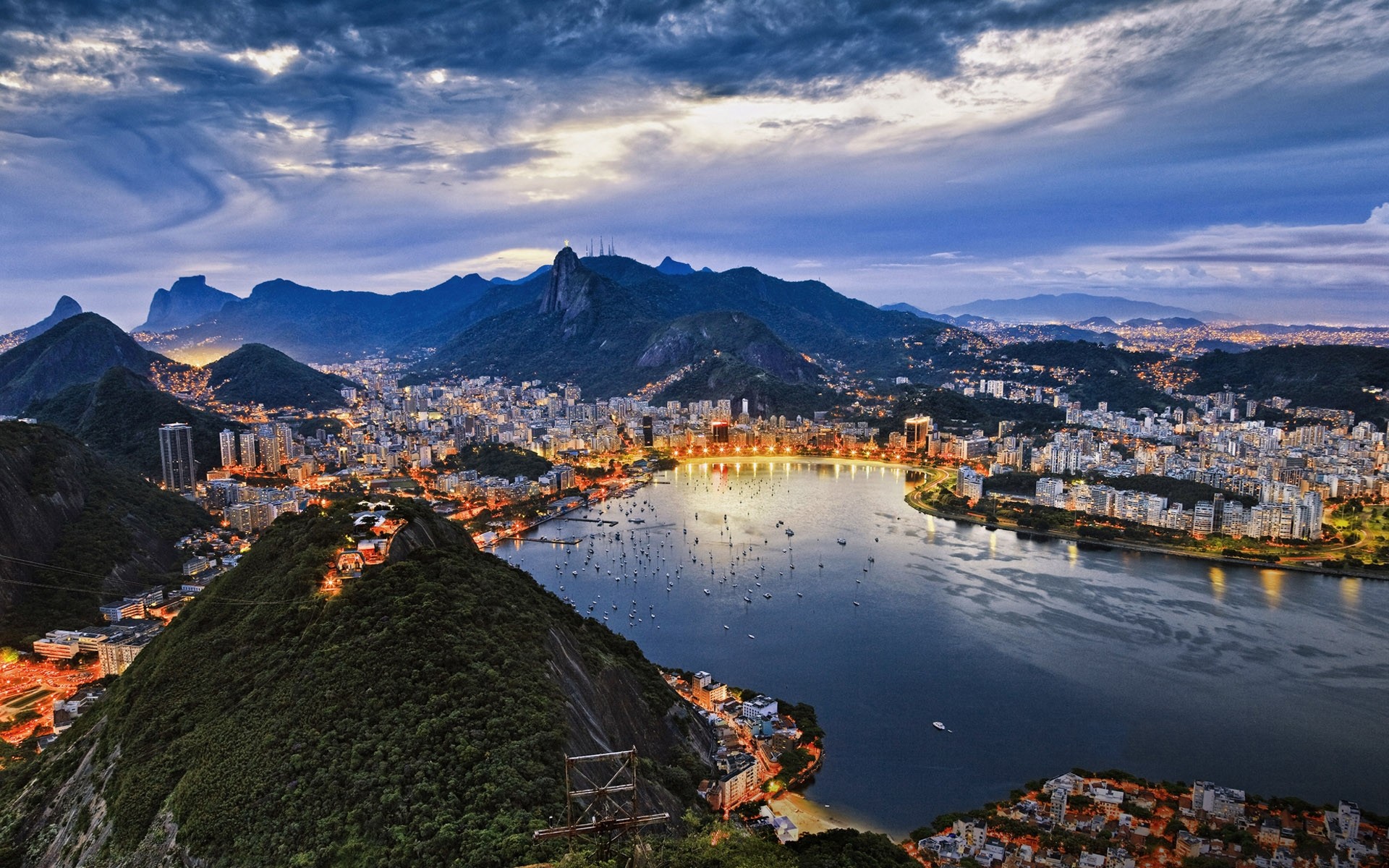 Daily Wallpaper: Rio De Janeiro, Brazil | I Like To Waste My Time