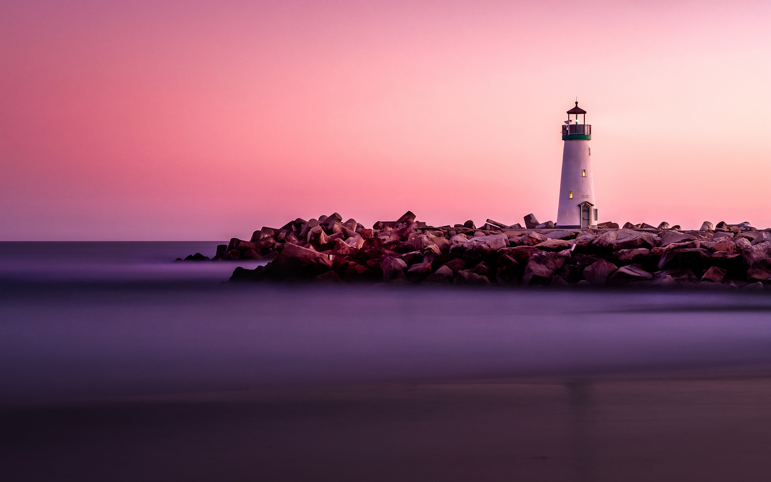 Daily Wallpaper Lighthouse In Santa Cruz California I Like To Waste My Time