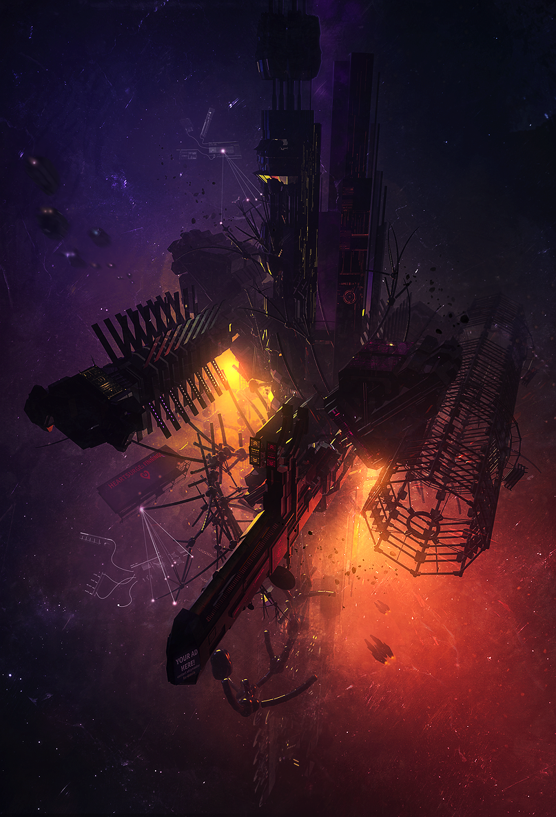 Great Sci-Fi Art by Finnian MacManus (17)  I Like To 