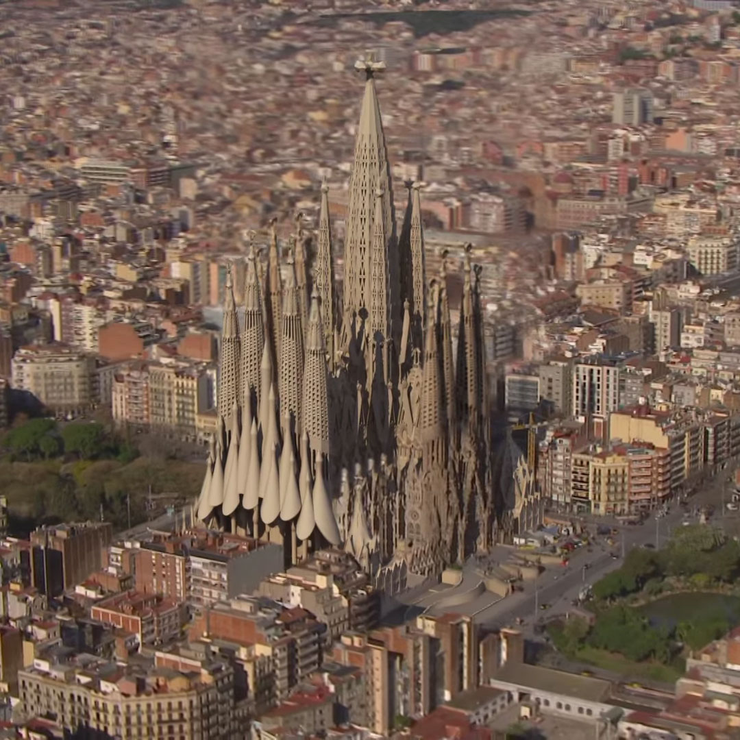 A Building Which Has Been Taking 134 Years to Build 