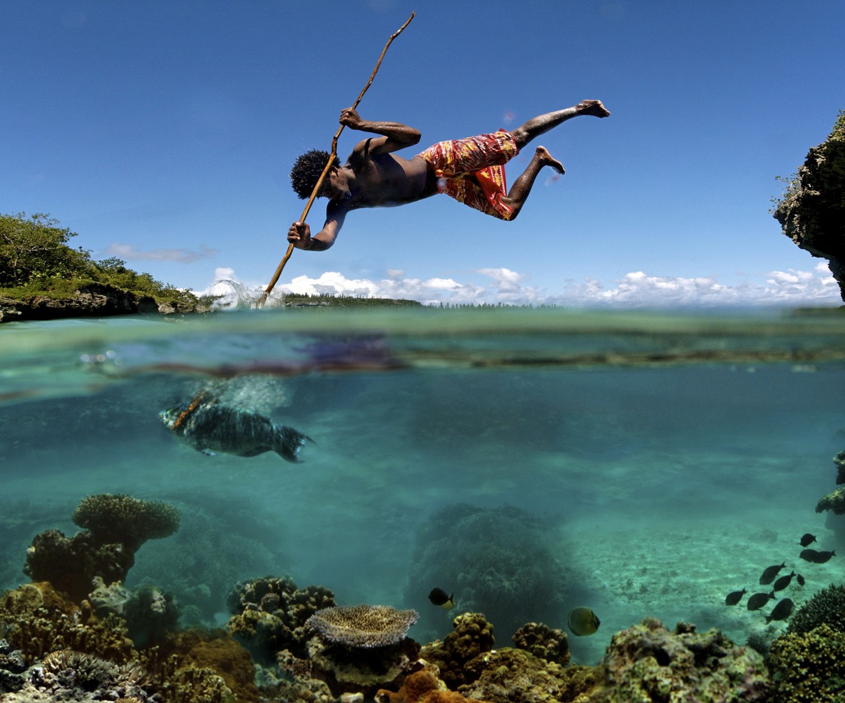 Spear Fishing Style | I Like To Waste My Time