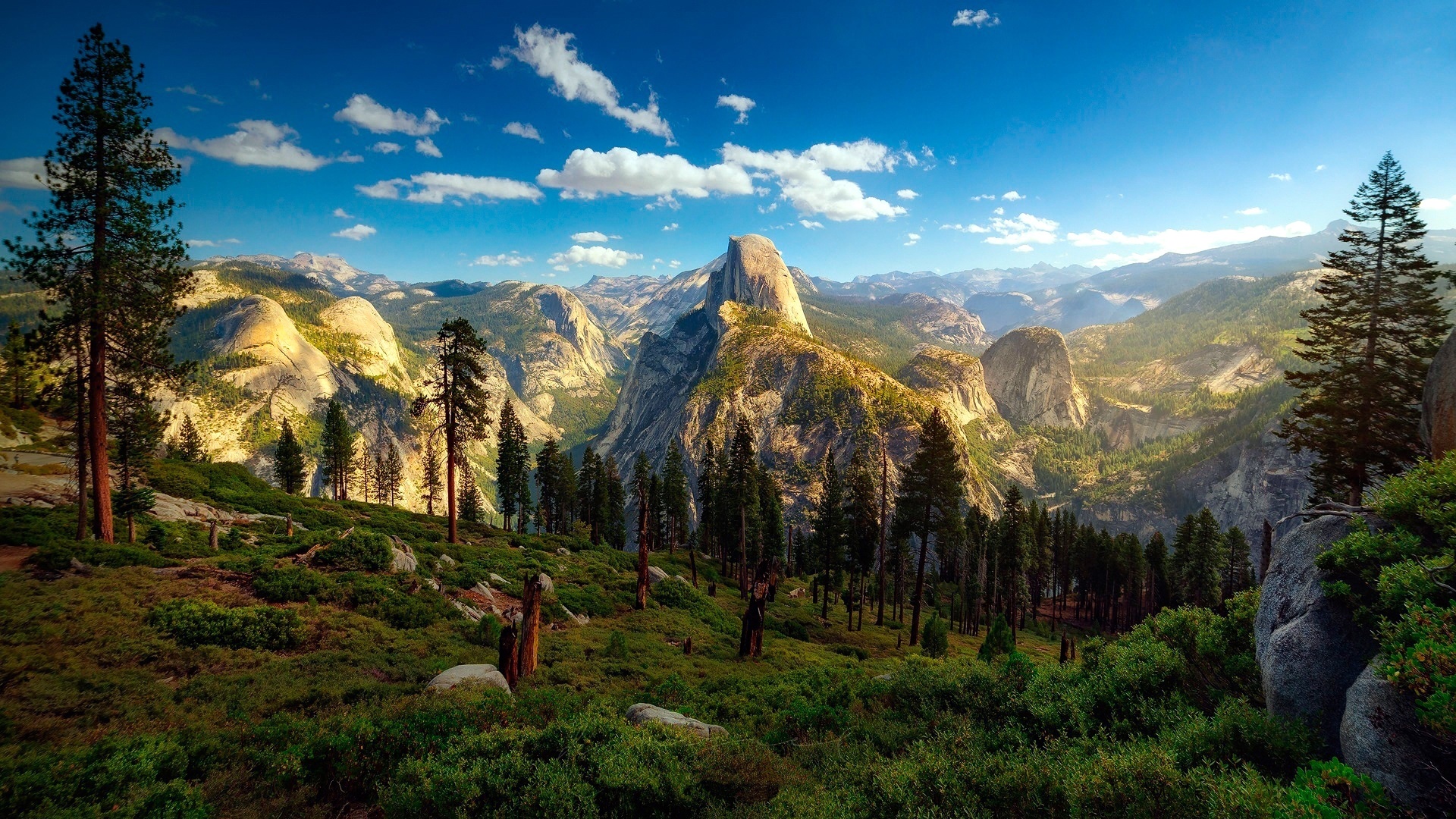 Daily Wallpaper Yosemite California Usa I Like To Waste My Time